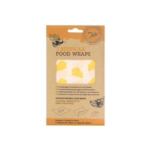 Woreczki woskowijki S, M, L - 3 szt - CHEESE / Tala