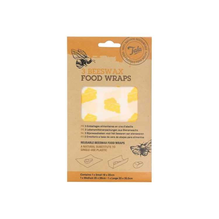 Woreczki woskowijki S, M, L - 3 szt - CHEESE / Tala