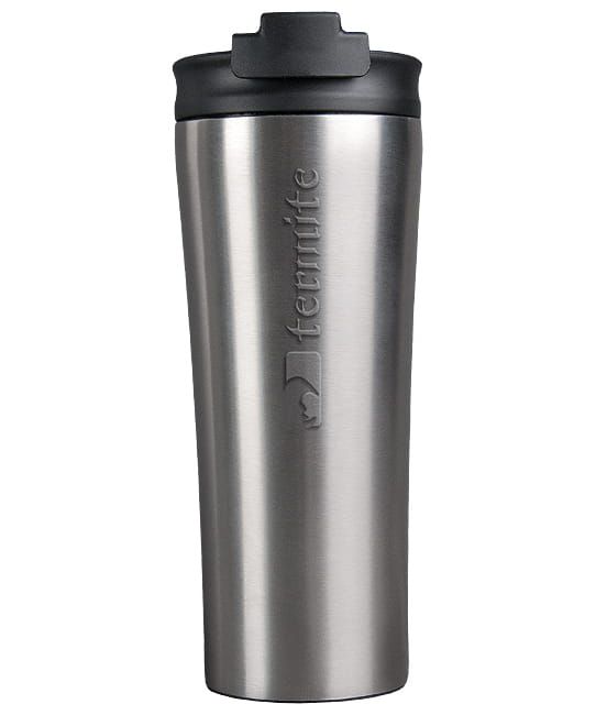 Kubek szklanka Costa Termite 420 ml - silver