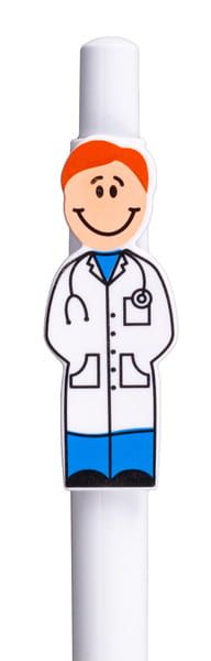 Długopis MEDIC lekarski biały
