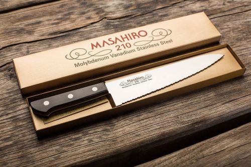 Nóż Masahiro BWH Chef Wave Edge 210mm [14041]