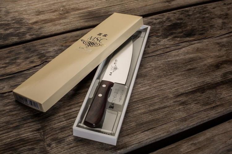 Nóż Masahiro MSC Santoku 165mm [11061]