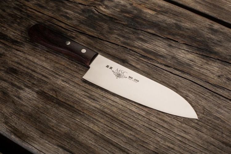 Nóż Masahiro MSC Santoku 165mm [11061]