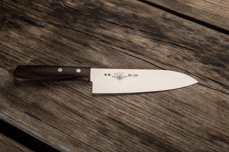 Nóż Masahiro MSC Santoku 165mm [11061]