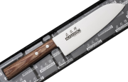 Nóż Masahiro Sankei Santoku 165mm brązowy [35921]