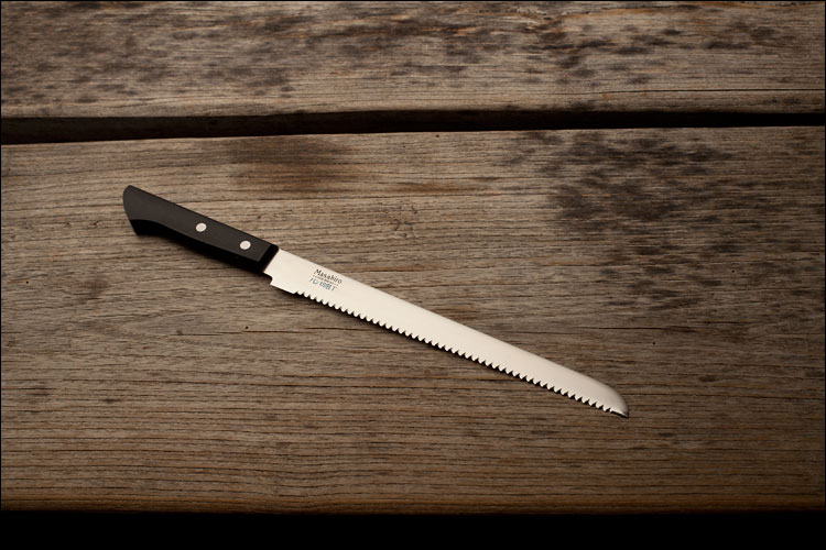 Nóż Masahiro BWH Bread 240mm [11077]