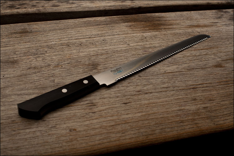 Nóż Masahiro BWH Bread 240mm [11077]