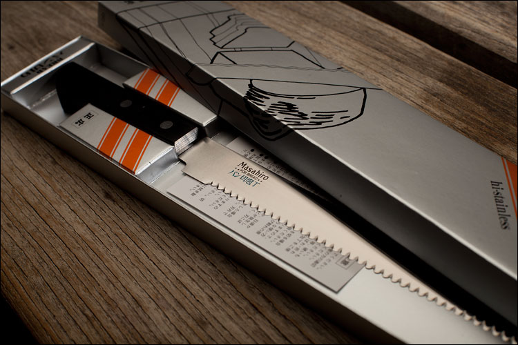 Nóż Masahiro BWH Bread 240mm [11077]