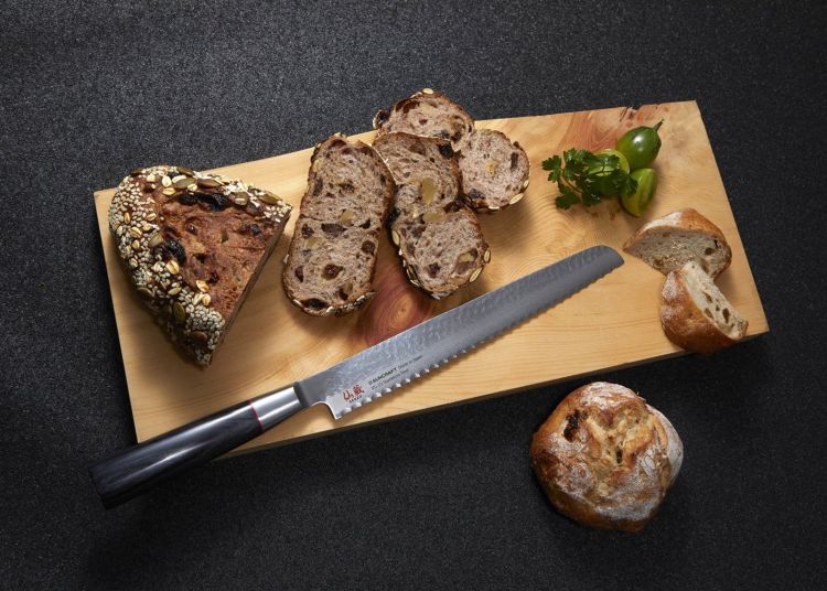 Nóż kuchenny Suncraft SENZO CLASSIC Bread 220 mm [SZ-14]