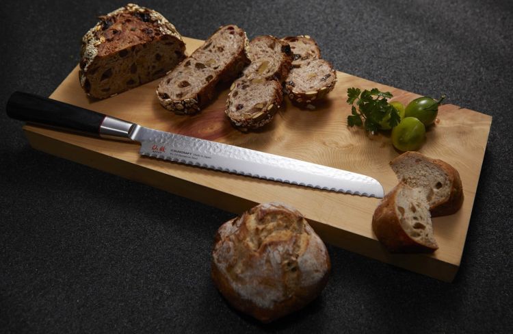 Nóż kuchenny Suncraft SENZO CLASSIC Bread 220 mm [SZ-14]