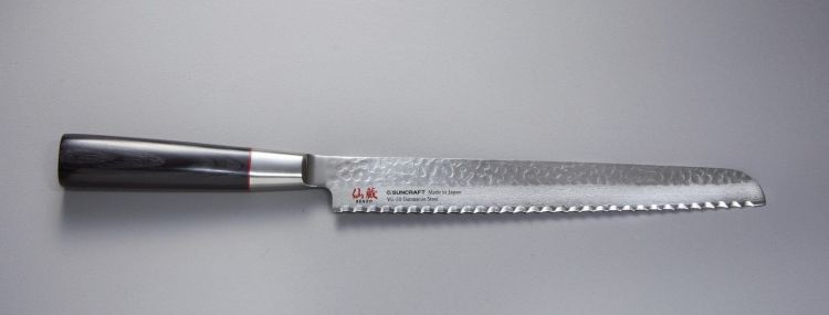 Nóż kuchenny Suncraft SENZO CLASSIC Bread 220 mm [SZ-14]