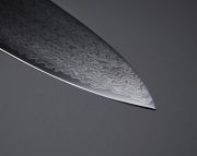 Nóż kuchenny Suncraft SENZO TWISTED OCTAGON Petty 150 mm [TO-02]