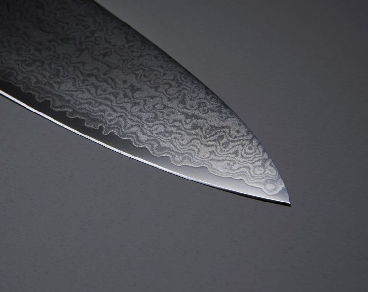 Nóż kuchenny Suncraft SENZO TWISTED OCTAGON Petty 150 mm [TO-02]