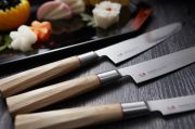 Nóż kuchenny Suncraft SENZO TWISTED OCTAGON Petty 150 mm [TO-02]