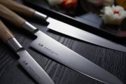 Nóż kuchenny Suncraft SENZO TWISTED OCTAGON Petty 150 mm [TO-02]
