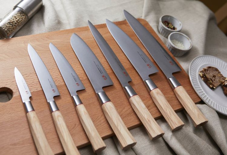 Nóż kuchenny Suncraft SENZO TWISTED OCTAGON Petty 150 mm [TO-02]
