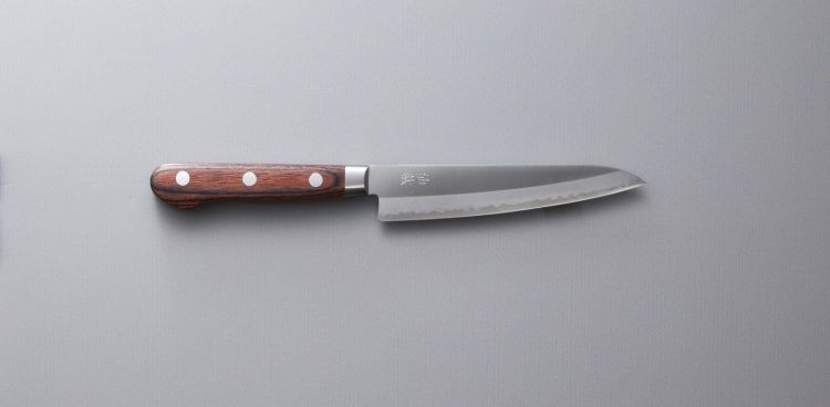 Nóż kuchenny Suncraft SENZO CLAD Petty 135 mm [AS-04]