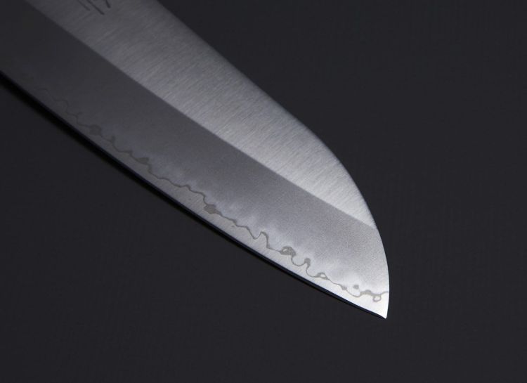 Nóż kuchenny Suncraft SENZO CLAD Petty 135 mm [AS-04]