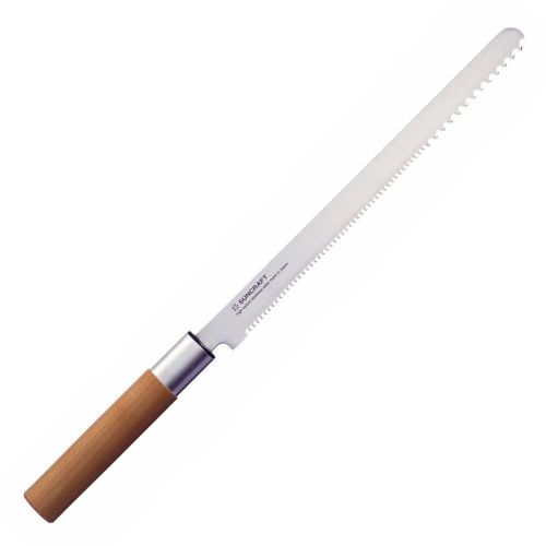 Nóż kuchenny Suncraft SENZO JAPANESE Bread 233 mm [WA-08]