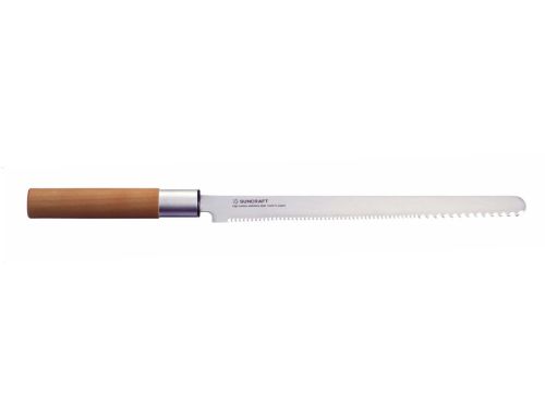 Nóż kuchenny Suncraft SENZO JAPANESE Bread 233 mm [WA-08]