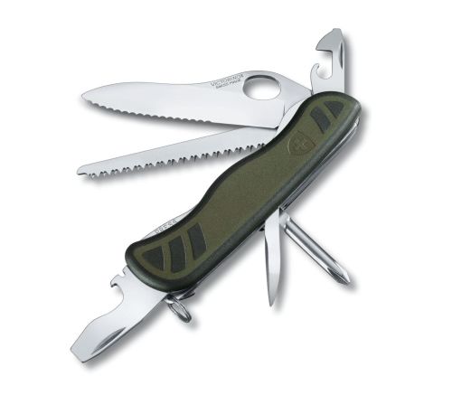 Scyzoryk Victorinox Żołnierski, 10 funkcji