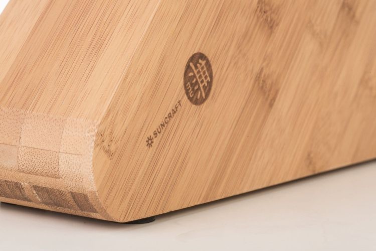 Blok na noże Suncraft Bamboo [MU-201]