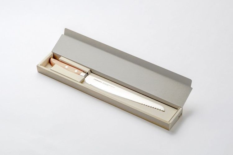 Nóż kuchenny Suncraft SESERAGI do pieczywa 223 mm [MS-001]