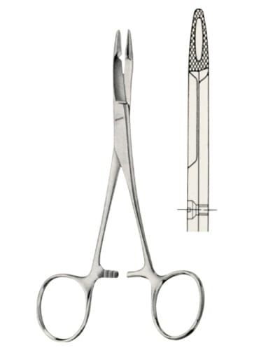 Igłotrzymacz typ Olsen 16.5 cm