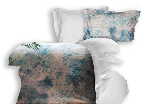 Pościel satyna bawełniana(P) BELIZE/160x200 LUXURY PREMIUM