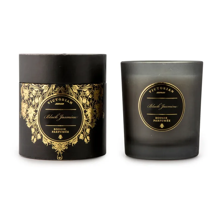 świeca zapachowa Black Jasmine: jaśmin i piżmo, do 30 godzin, śred. 7,5 x 8,5 cm