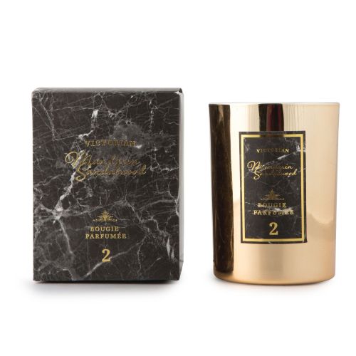świeca zapachowa Mandarin Sandalwood: sandałowiec i mandarynka, do 45 godzin, śred. 8 x 10,5 cm