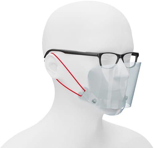 Półprzyłbica ochronna na twarz Cover One MASK