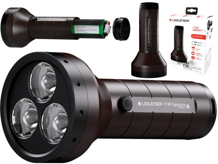 Latarka Ledlenser P18R Signature