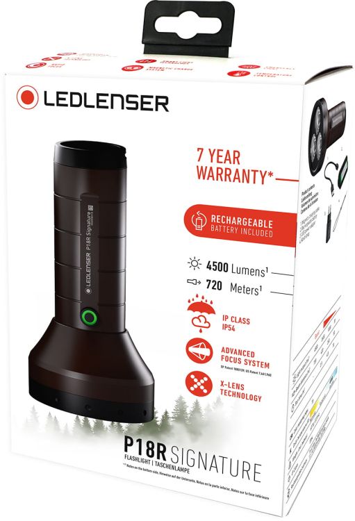 Latarka Ledlenser P18R Signature