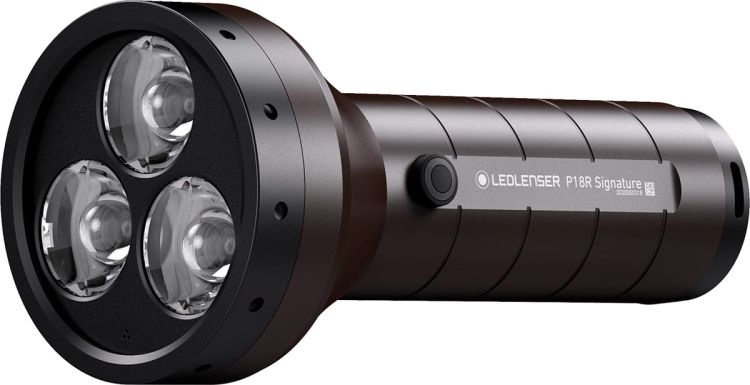 Latarka Ledlenser P18R Signature