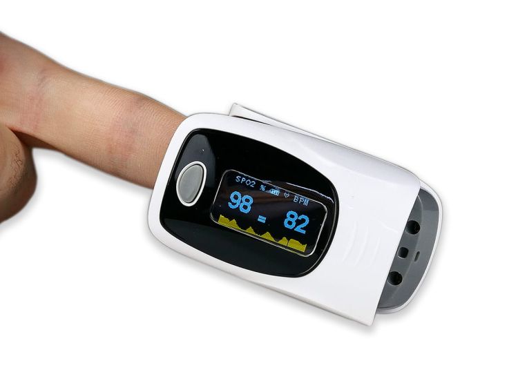 Pulsoksymetr OLED C101A3 iMDK