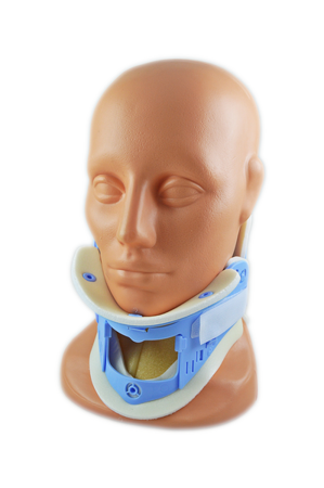 Kołnierz ortopedyczny z tworzywa sztucznego