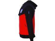 Bluza ratownicza FLUO męska rozpinana z kapturem North-Wind funkcyjna z logo