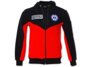 Bluza ratownicza FLUO męska rozpinana z kapturem North-Wind funkcyjna z logo