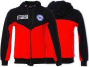 Bluza ratownicza FLUO męska rozpinana z kapturem North-Wind funkcyjna z logo