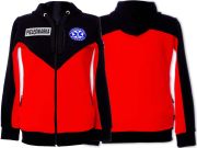 Bluza ratownicza FLUO damska rozpinana z kapturem North-Wind funkcyjna z logo