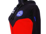 Bluza ratownicza FLUO damska rozpinana z kapturem North-Wind funkcyjna z logo