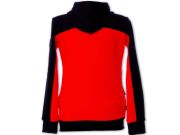 Bluza ratownicza FLUO damska rozpinana z kapturem North-Wind funkcyjna z logo