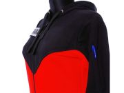 Bluza ratownicza FLUO damska rozpinana z kapturem North-Wind funkcyjna