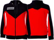 Bluza ratownicza FLUO damska rozpinana z kapturem North-Wind funkcyjna