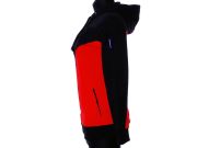 Bluza ratownicza FLUO damska rozpinana z kapturem North-Wind funkcyjna