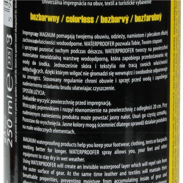 Impregnat Magnum Waterproofer 250ml