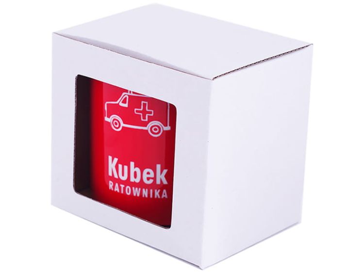 Kubek RATOWNIKA z Karetką 300 ml