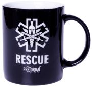 Kubek RESCUE Pretorian 300 ml KNO6 czarny