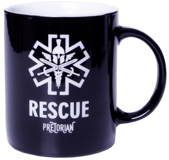 Kubek RESCUE Pretorian 300 ml KNO6 czarny